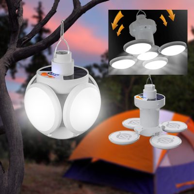 Zložljiva solarna svetilka 2 v 1 | FOLDGLAZE