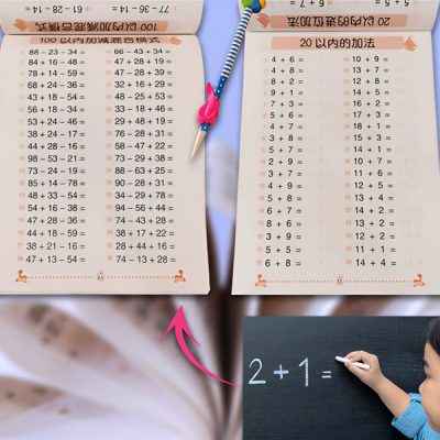 Učna knjiga o seštevanju in odštevanju | WORKBOOK